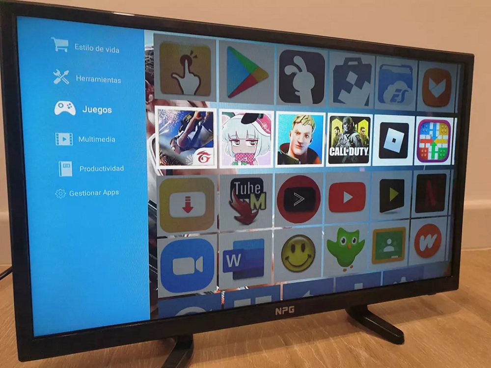 Uptodown es un sitio en el que puedes descargar aplicaciones APK para televisión Android