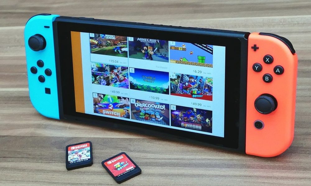 mejores accesorios para Nintendo Switch