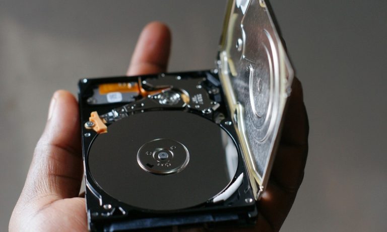 reparar un disco duro externo