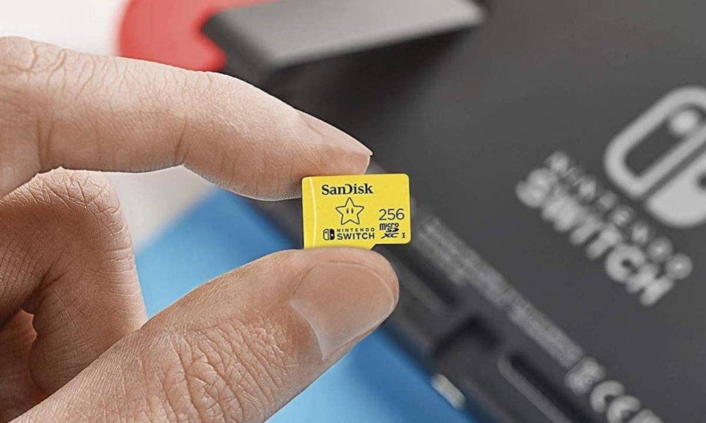 tarjeta de memoria para Nintendo Switch