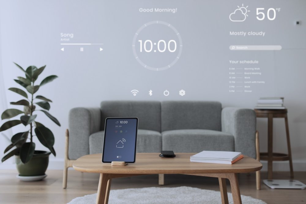 Con la domótica casas inteligentes, convierte tu hogar en un lugar único