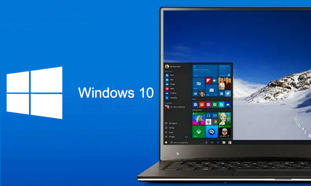 Características del inicio rápido de Windows 10