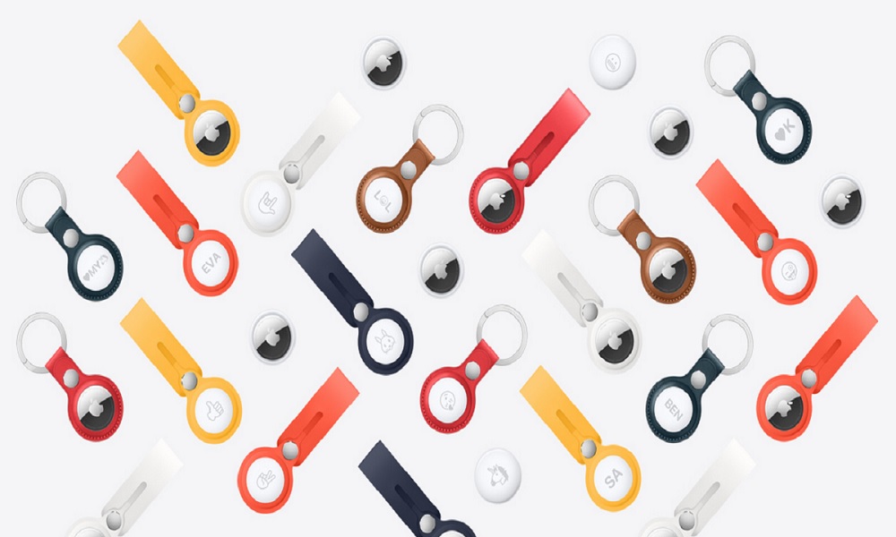 Los Apple AirTags pueden personalizarse