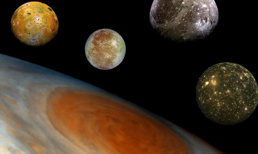 cuántas lunas tiene Júpiter