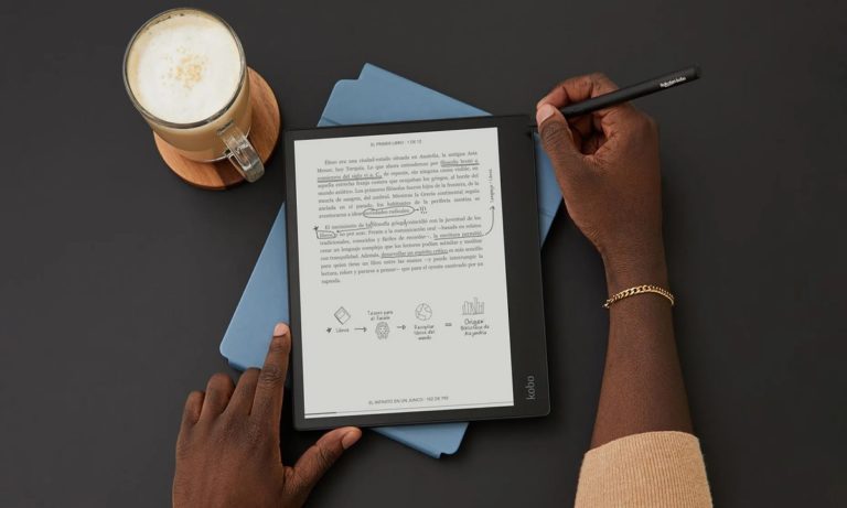 Kobo Elipsa, de Rakuten, es una gran apuesta para los ávidos lectores