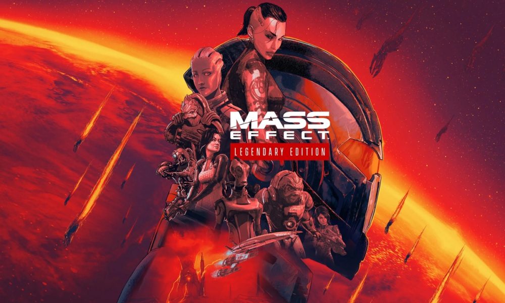 Mass Effect Legendary Edition es el recopilatorio de los tres juegos de la saga