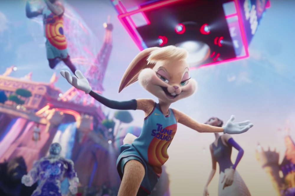 Lola Bunny space jam 2