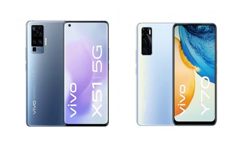 Comparamos el Vivo X51 vs Vivo Y70