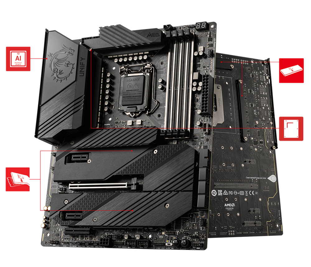 Placa base MEG Z590