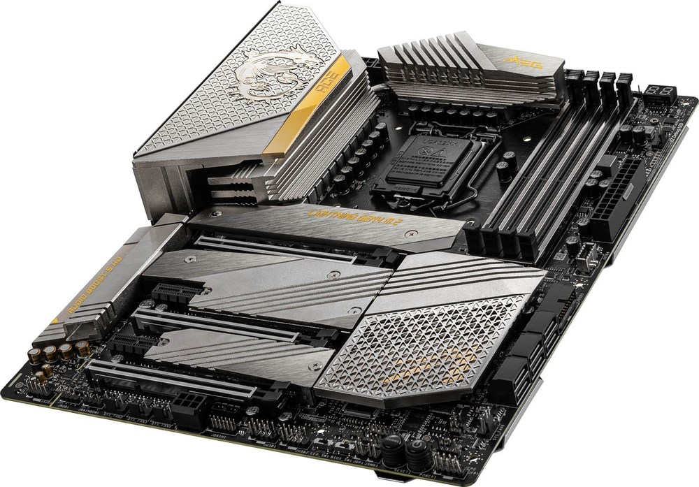 placas base MEG Z590