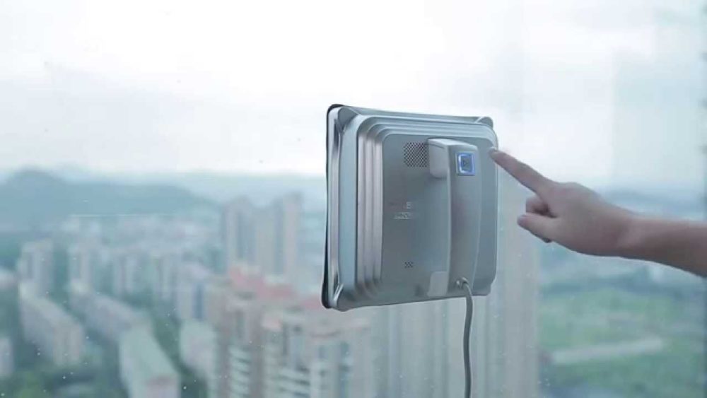robot limpiacristales