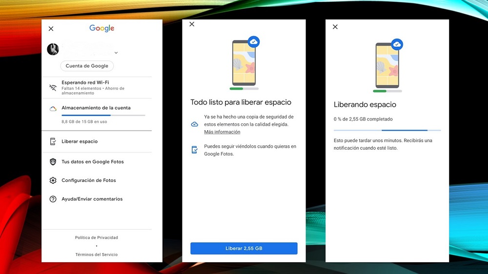 Puedes sacar máximo partido a Google Fotos y recuperar espacio