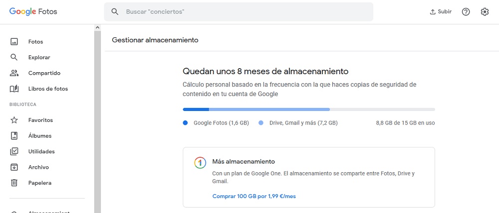 google fotos deja de ser ilimitado