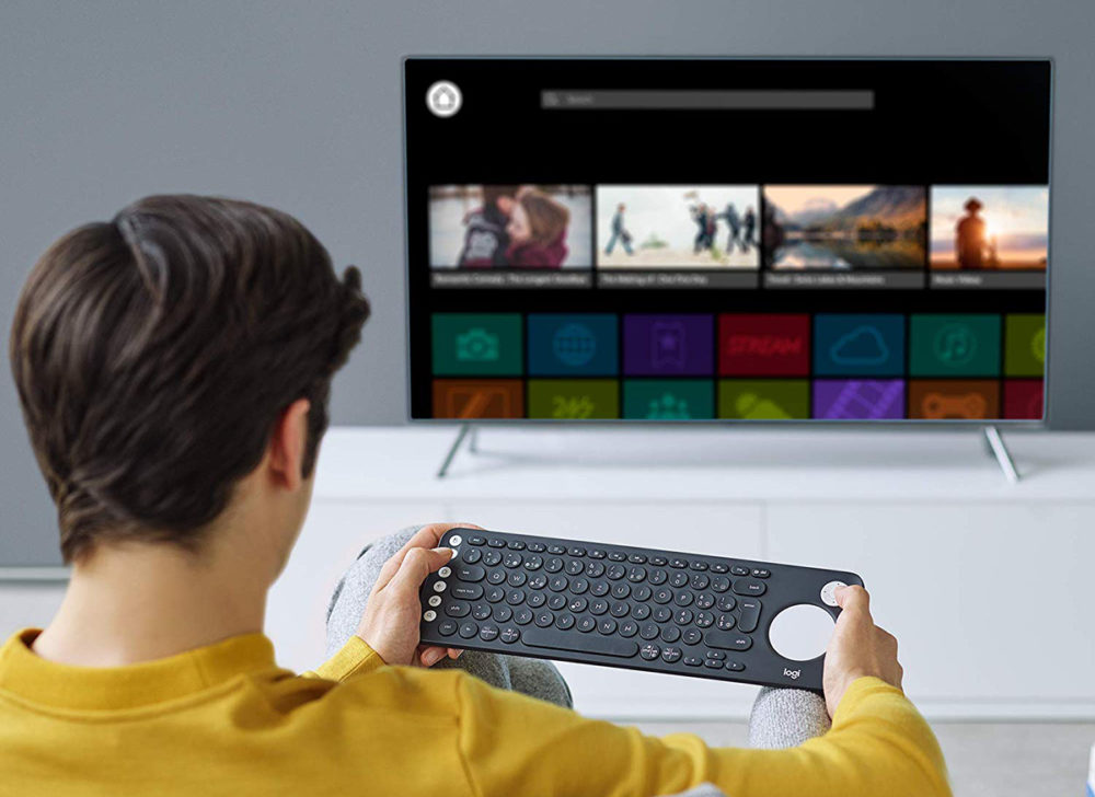 Teclado inalámbrico logitech