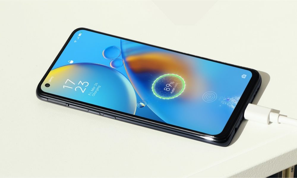 Los teléfonos Oppo A74 tienen carga rápida