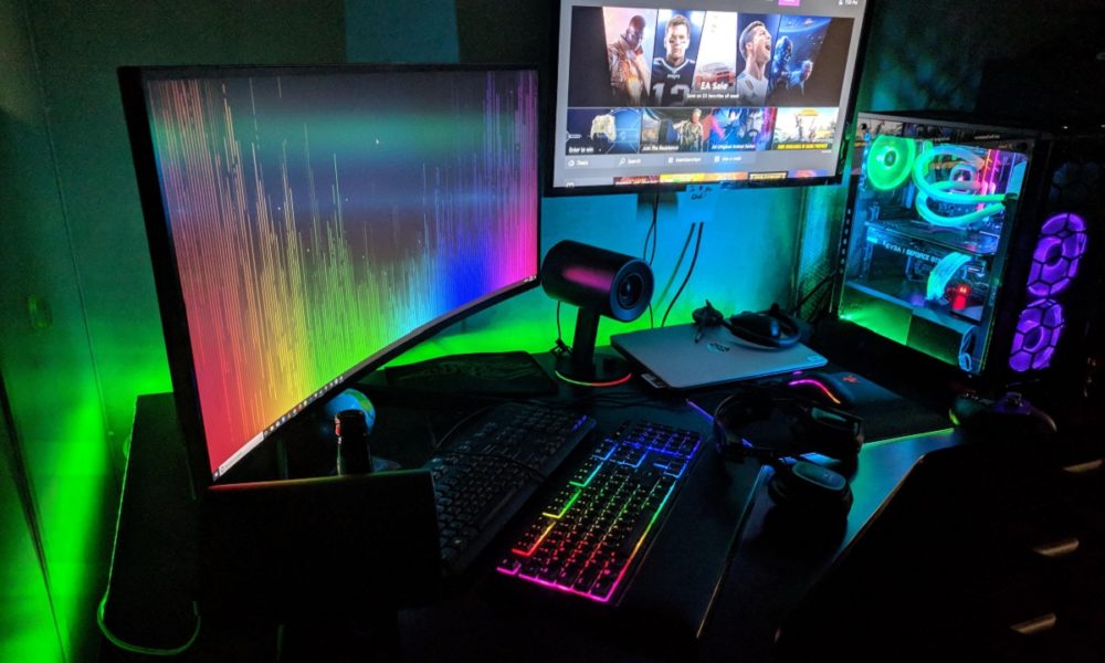 iluminación RGB