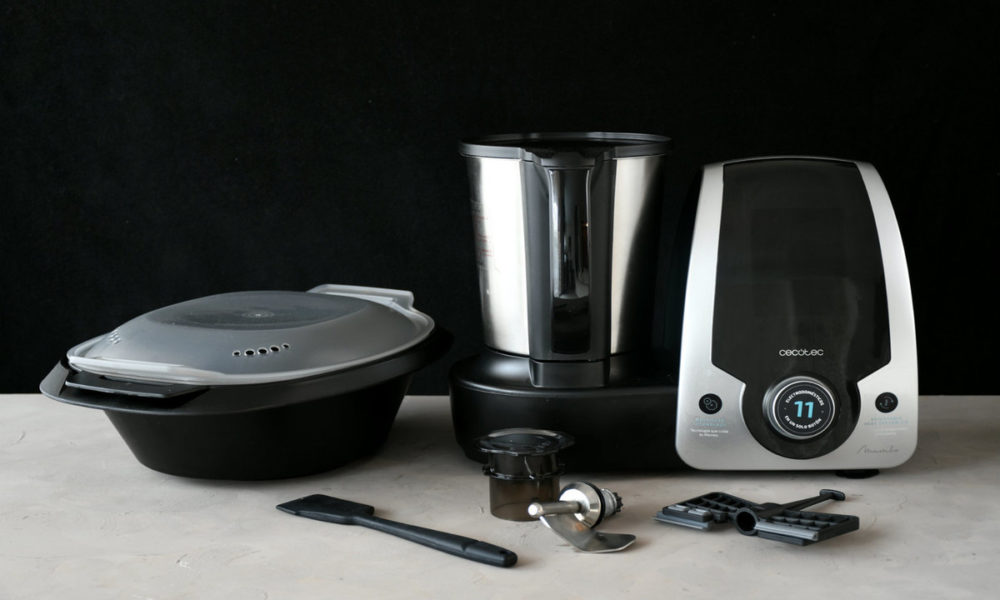 Robot de cocina cecotec