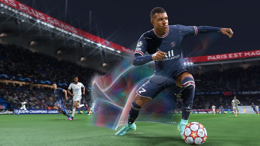 FIFA 22 es uno de los juegos más jugados en la play 5