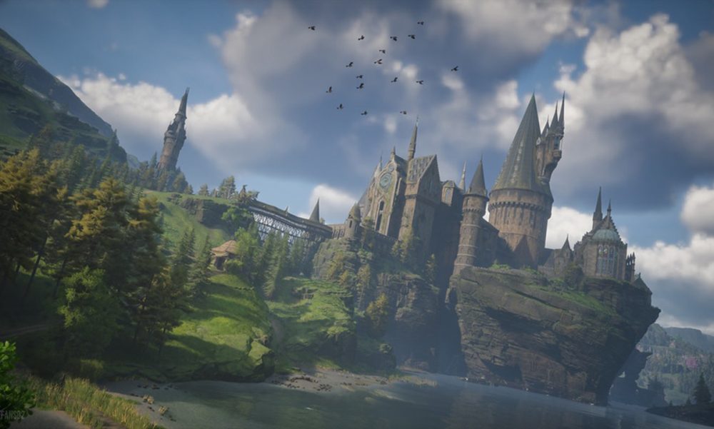 Hogwarts Legacy Switch sale el 25 de julio