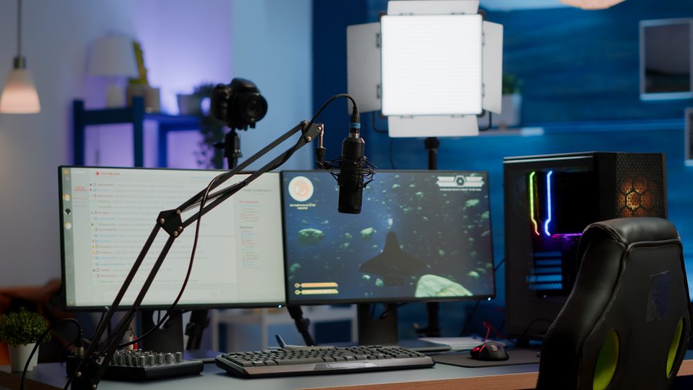 setup de streaming