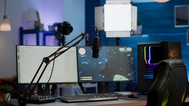 setup de streaming