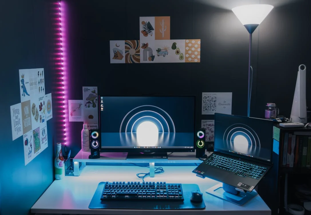 accesorios para laptops gamer