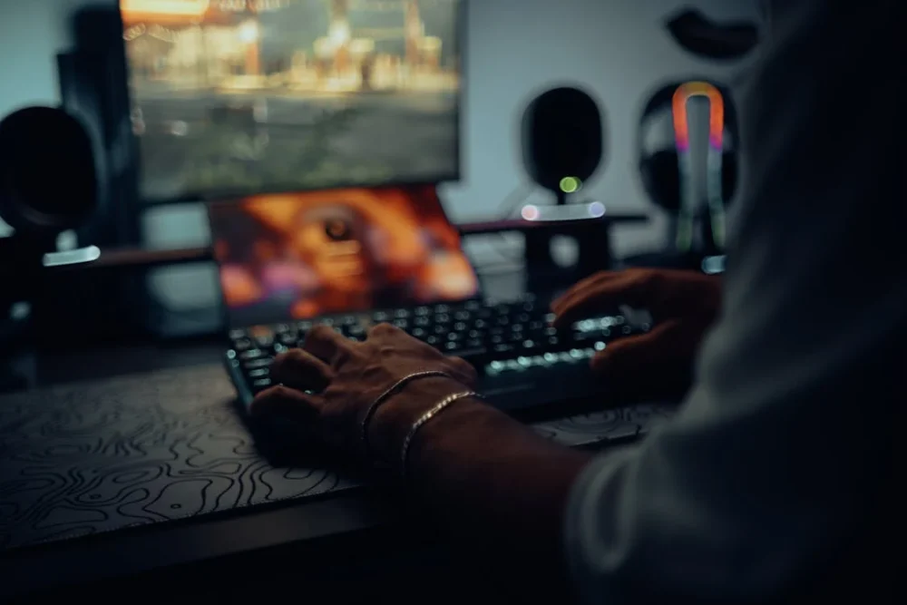 accesorios para laptops gamer