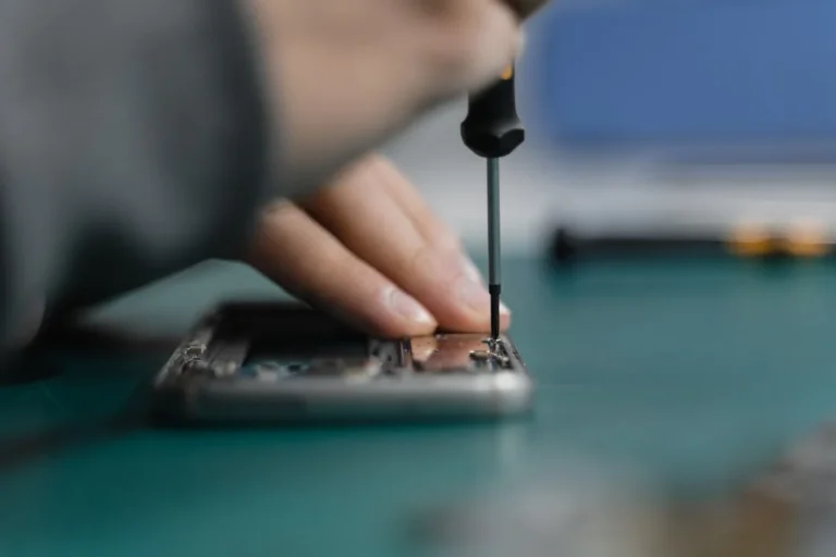 reparación de celulares