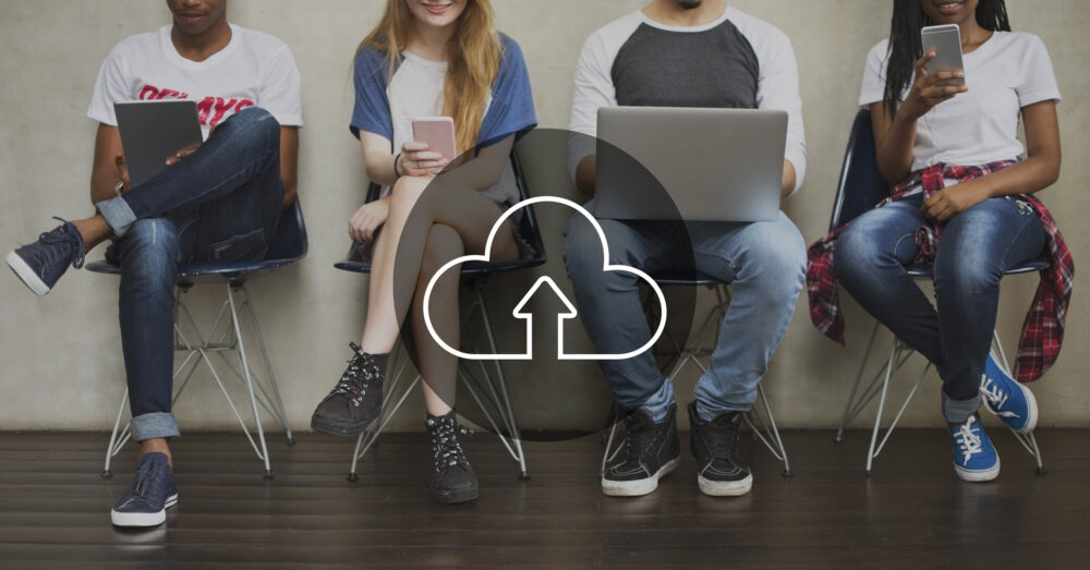 almacenamiento en la nube