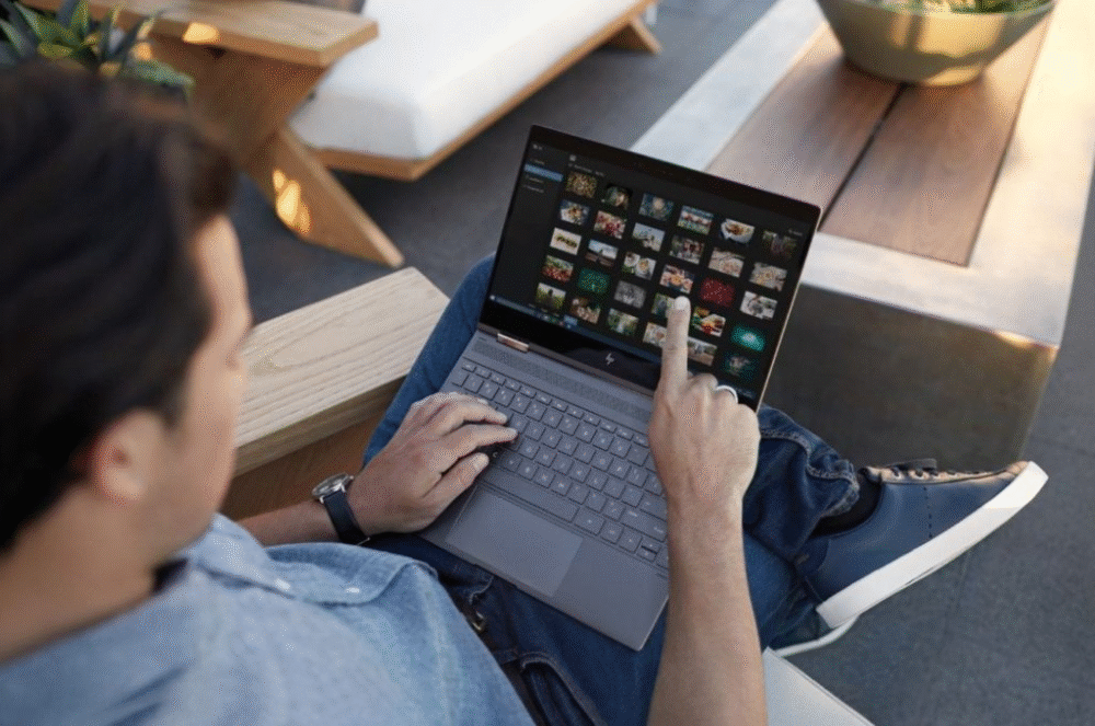 laptops con pantallas táctiles