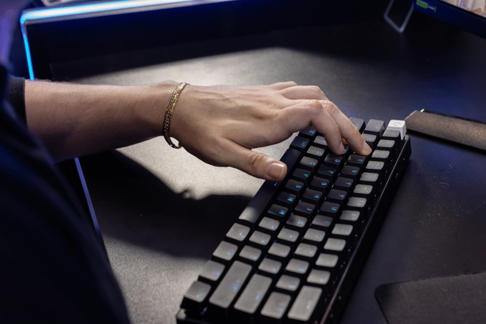teclados mecánicos