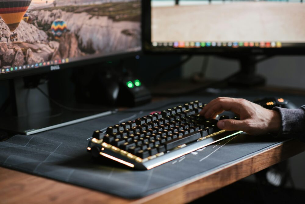 teclados mecánicos