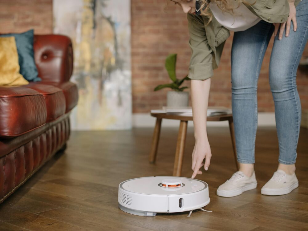 robot aspirador