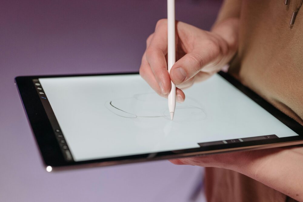 tableta para dibujar